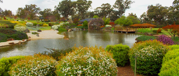 Photo of the Cowra Japanese Gardens