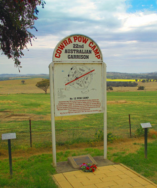 Cowra POW Camp & Guard Tower