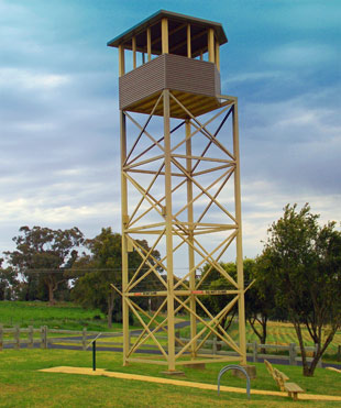Cowra POW Camp & Guard Tower