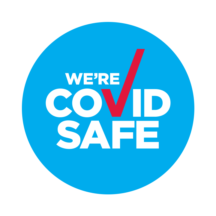 We are COVID safe